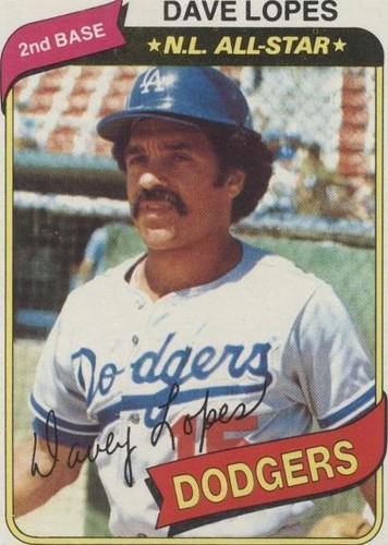 1980 Topps - Davey Lopes #560
