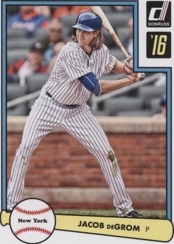 2016 Panini Donruss - Jacob deGrom #D82-39