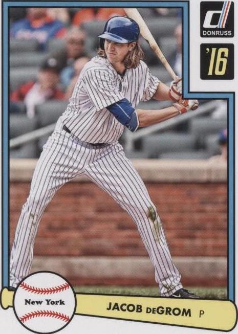 Panini Donruss 2016 - Jacob deGrom #D82-39