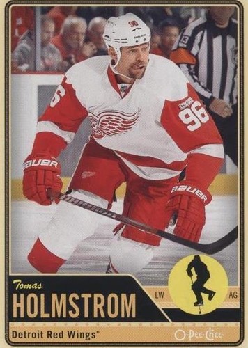 2012-13 O-Pee-Chee - Tomas Holmstrom #360