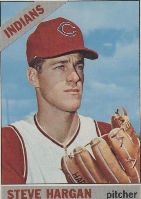 1966 Topps - Steve Hargan #508