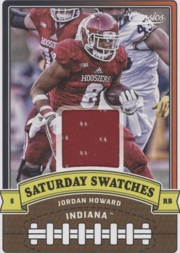 2018 Panini Classics Jordan Howard #7