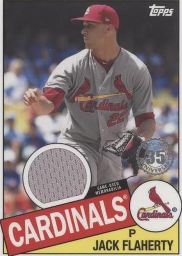 2020 Topps - Jack Flaherty #85TR-JF