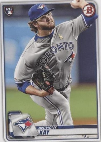 2020 Bowman - Anthony Kay #17