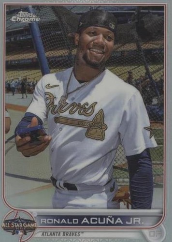 2022 Topps Chrome Update Series - Ronald Acuña Jr. #ASGC-17