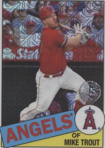 2020 Topps Update Series - Mike Trout #CPC-45