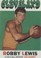 1971-72 Topps - Bobby Lewis #22
