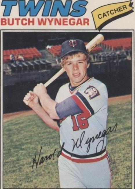 1977 O-Pee-Chee - Butch Wynegar #176