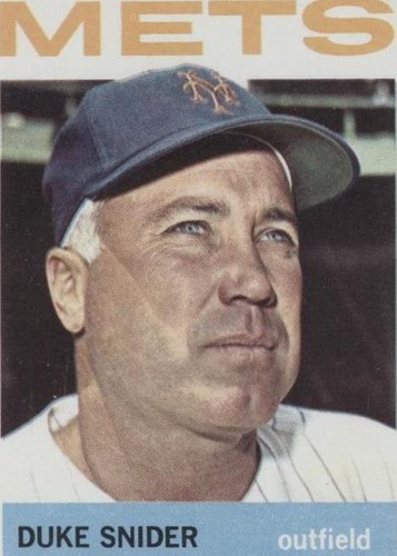 1964 Topps - Duke Snider #155