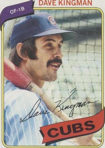 1980 Topps - Dave Kingman #240