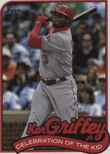2024 Topps Series 1 - Ken Griffey Jr #KID-21