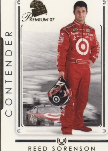 2007 Press Pass Premium - Reed Sorenson #26