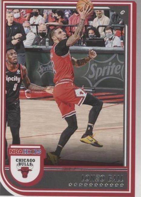 2022-23 Panini NBA Hoops - Lonzo Ball #76