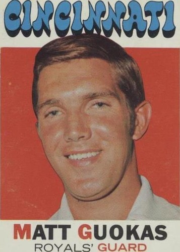 1971-72 Topps - Matt Guokas #113