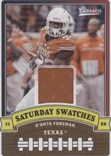 2018 Panini Classics D'onta Foreman #3