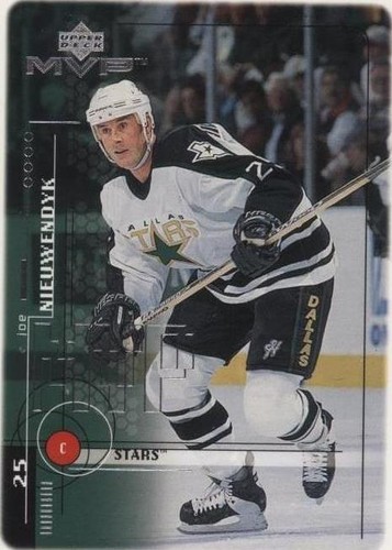 1998-99 Upper Deck MVP - Joe Nieuwendyk #63
