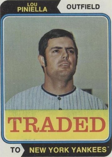 1974 Topps - Lou Piniella #390T