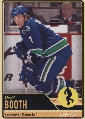2012-13 O-Pee-Chee - David Booth #386