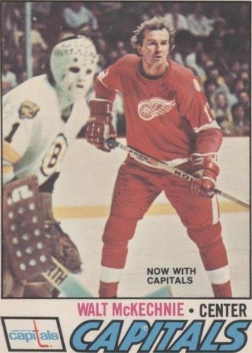 1978-79 O-Pee-Chee Walt McKechnie #344 Toronto Maple Leafs