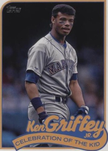 2024 Topps Series 1 - Ken Griffey Jr #KID-23