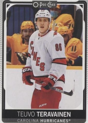2021-22 O-Pee-Chee - Teuvo Teravainen #395