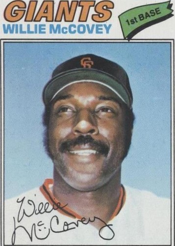 1977 Topps - Willie McCovey #547