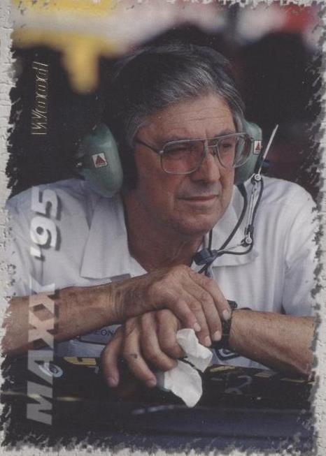 1995 Maxx - Leonard Wood #104