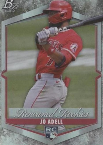 2021 Bowman Platinum - Jo Adell #RR-3