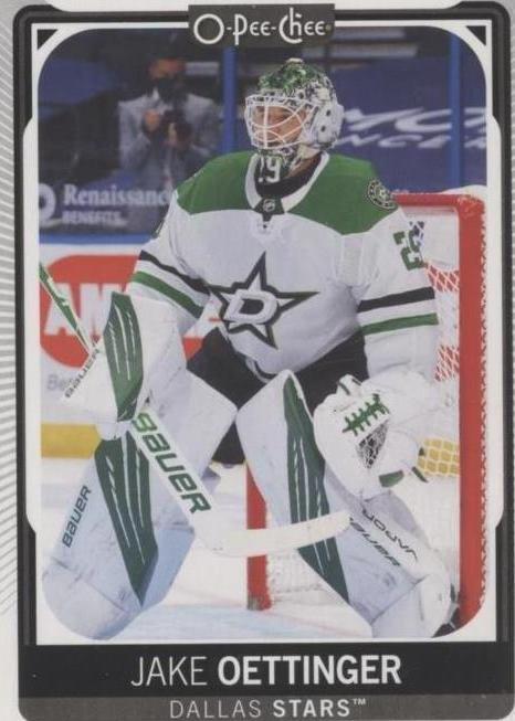 2021-22 O-Pee-Chee - Jake Oettinger #447