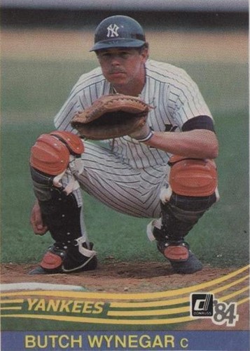 1984 Donruss - Butch Wynegar #458