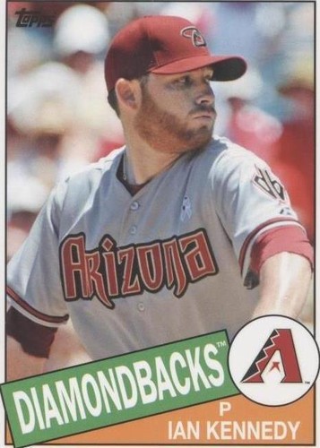 2013 Topps Archives - Ian Kennedy #121
