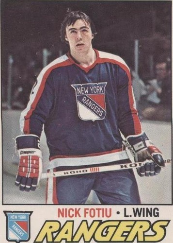 1977-78 O-Pee-Chee - Nick Fotiu #11