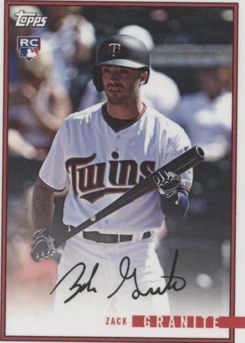2018 Topps On Demand Rookie Year in Review - Zack Granite #32