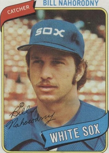 1980 Topps - Bill Nahorodny #552