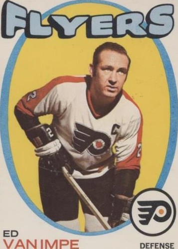 1971-72 O-Pee-Chee - Ed Van Impe #126