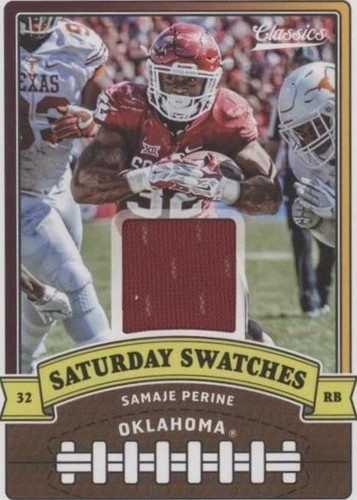 2018 Panini Classics Samaje Perine #33
