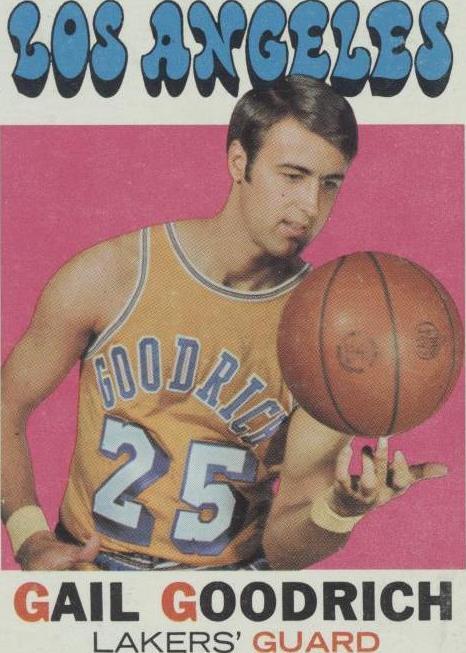 1971-72 Topps - Gail Goodrich #121