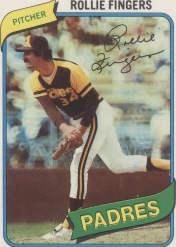 1980 O-Pee-Chee - Rollie Fingers #343