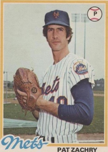 1978 O-Pee-Chee - Pat Zachry #172