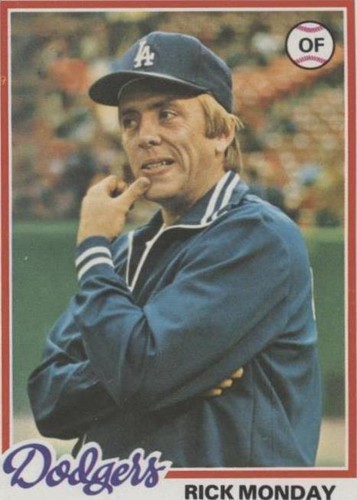 1978 Topps - Rick Monday #145