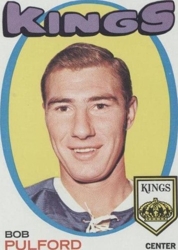 1971-72 Topps - Bob Pulford #94