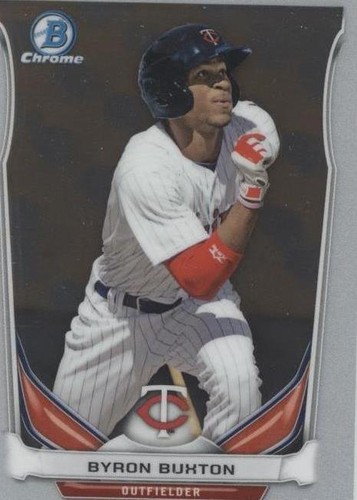 2014 Bowman Draft - Byron Buxton #CTP-69