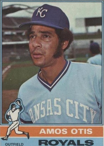1976 Topps - Amos Otis #510