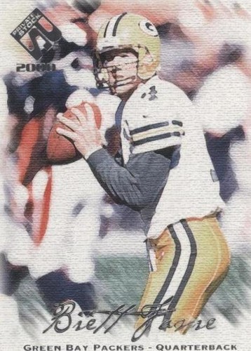 2000 Pacific Private Stock Brett Favre #35