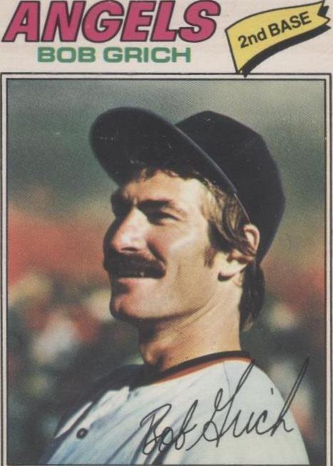 O-Pee-Chee 1977 - Bobby Grich #28