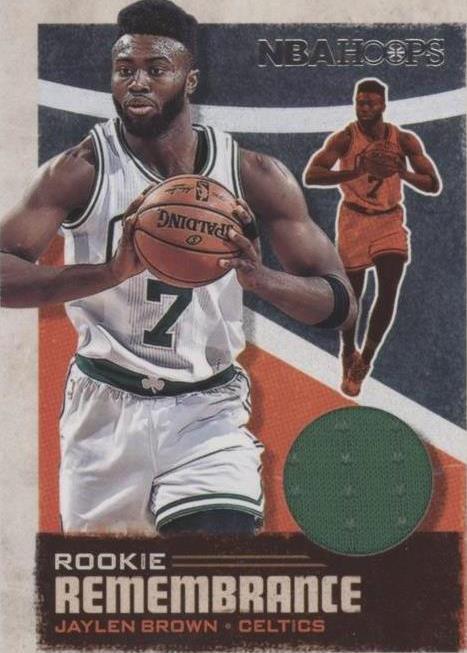 2019-20 Panini NBA Hoops - Jaylen Brown #RR-JBR