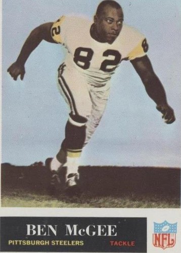 1965 Philadelphia Ben McGee #150