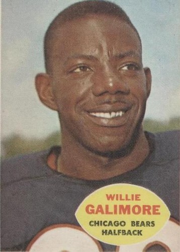 1960 Topps Willie Galimore #14