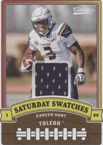 2018 Panini Classics Kareem Hunt #17