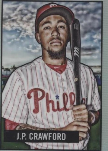 Seattle Mariners J.P. Crawford 